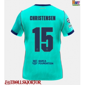 Barcelona Andreas Christensen #15 Tredjetröja 2026-27 Kortärmad